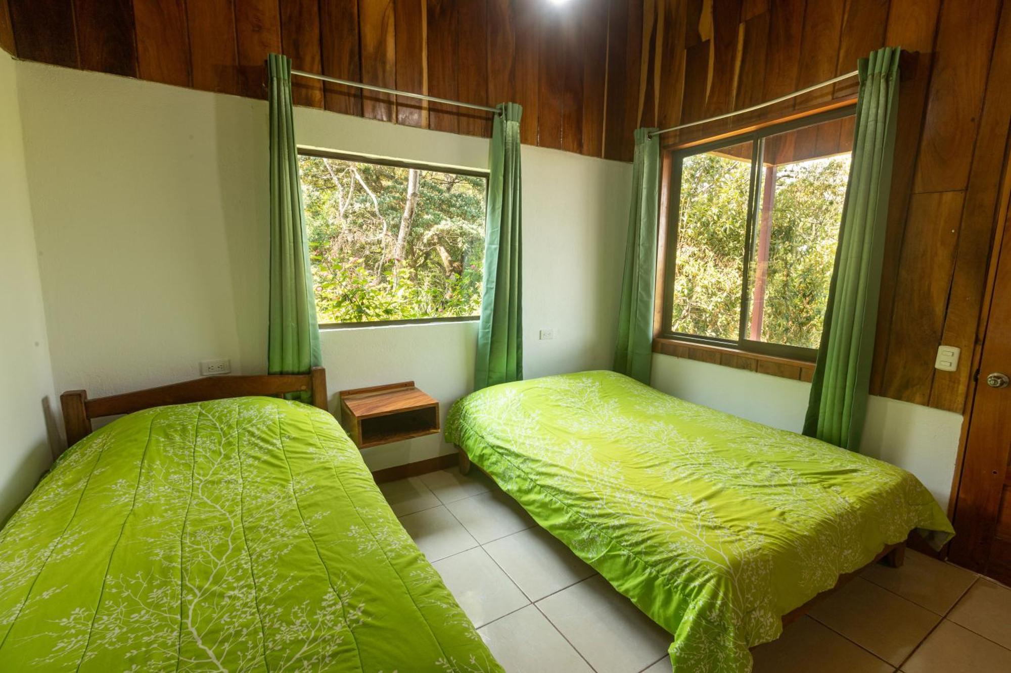 Cabinas Capulin & Farm Monteverde Exterior photo